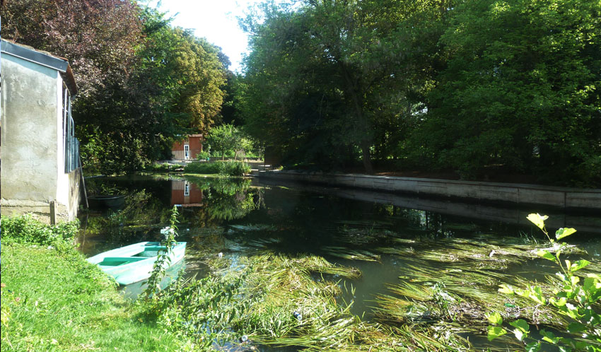 Renaturation des berges de l’Yerres